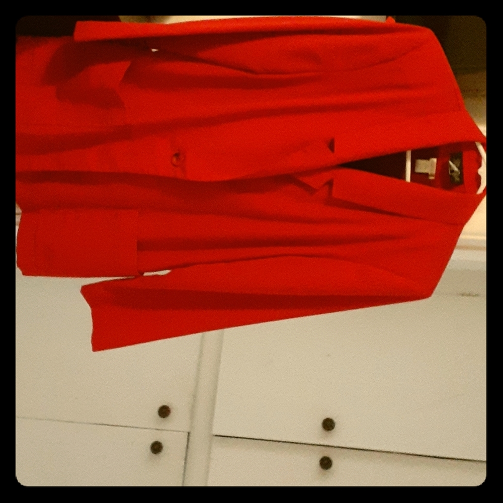 Red Blazer